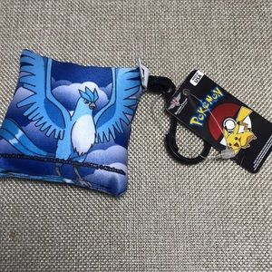 Pokémon Buckle Down pillow Keychain